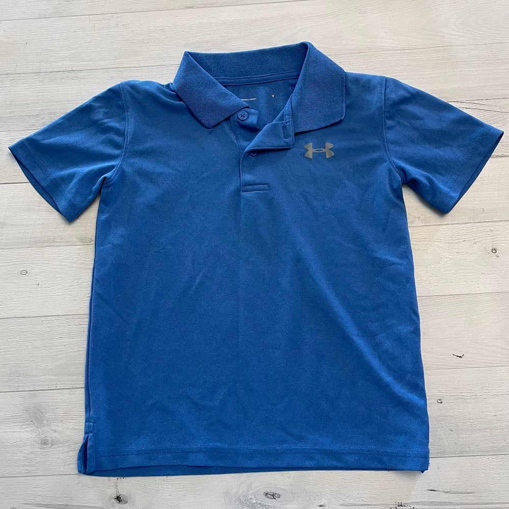 Under Armour blue Polo Shirt 7